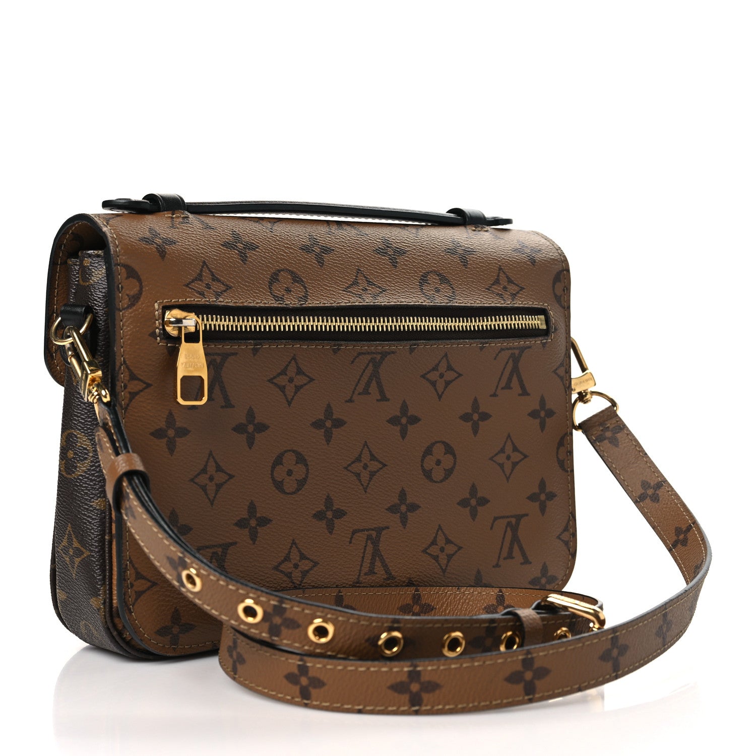 Louis Vuitton Reverse Monogram Pochette Metis 3 of 10