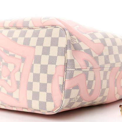 Louis Vuitton Damier Azur Tahitienne Neverfull MM 12 of 14