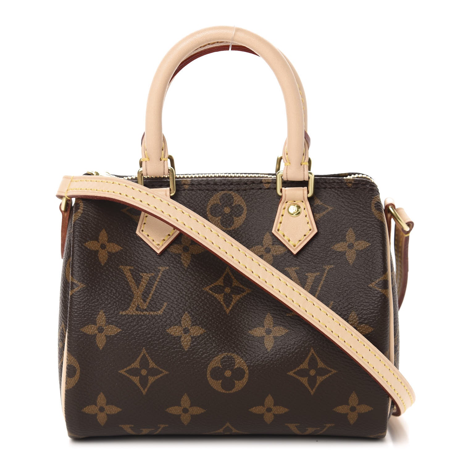 Louis Vuitton Monogram Nano Speedy 1 of 11