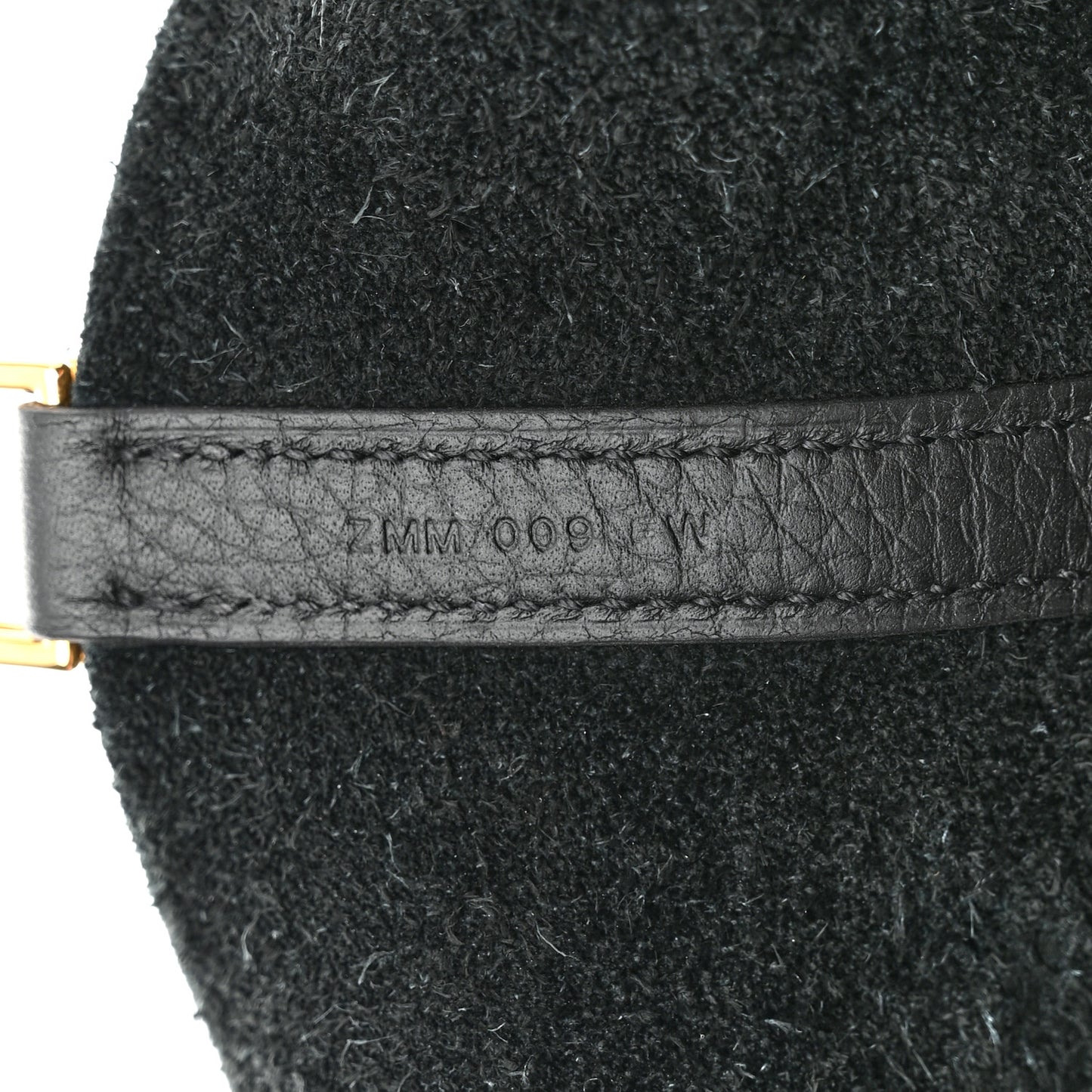 Taurillon Clemence Picotin Lock 22 MM Black