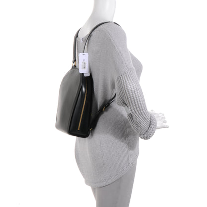 Louis Vuitton Epi Mabillon Backpack Black 2 of 8