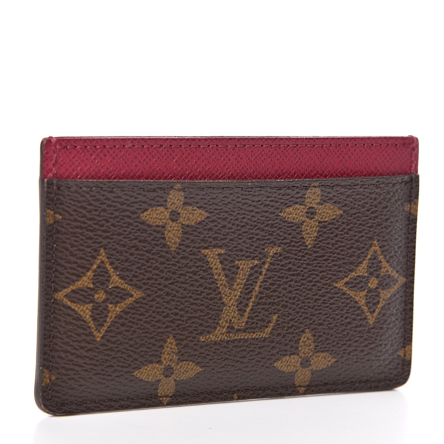 Louis Vuitton Monogram Card Holder Fuchsia 3 of 8