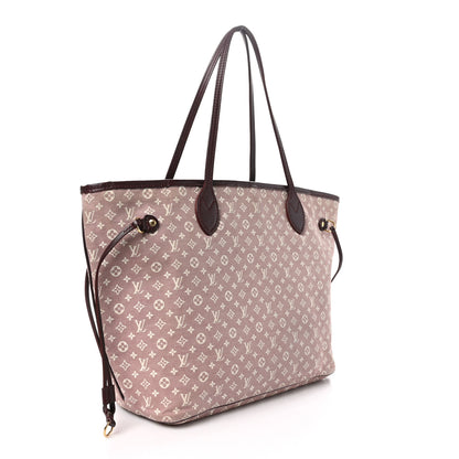 Louis Vuitton Monogram Idylle Neverfull MM Sepia 3 of 10