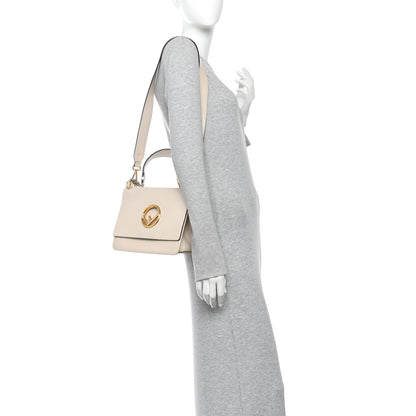 Fendi Vitello Century Opaco F is Fendi Kan I Shoulder Bag White 2 of 10