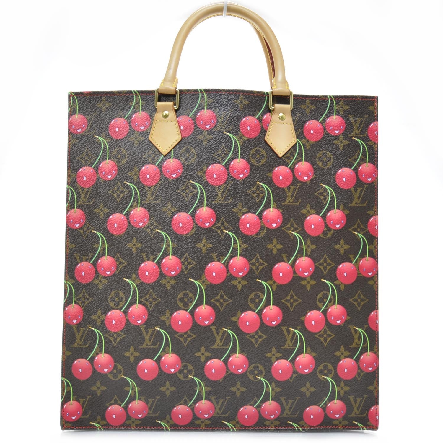 Louis Vuitton Monogram Cerises Sac Plat 1 of 8