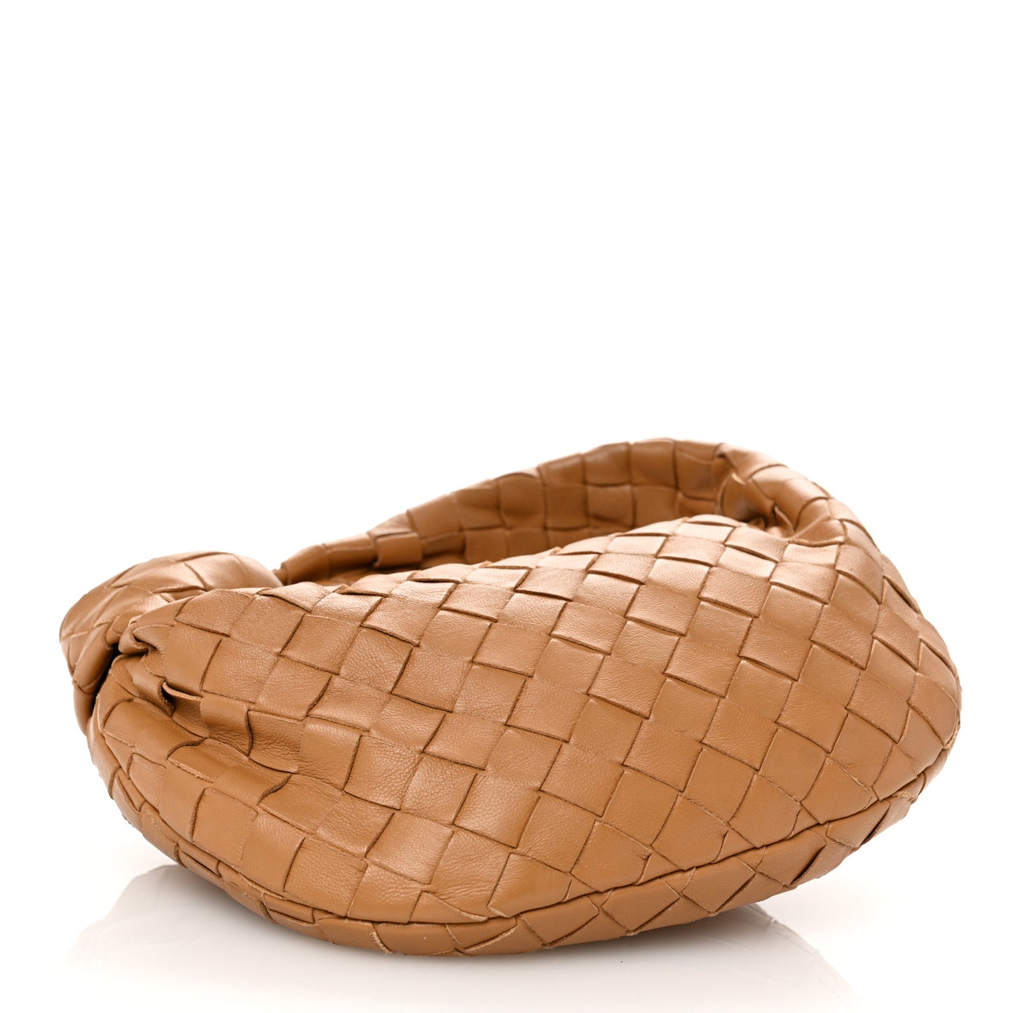 Nappa Intrecciato Mini Jodie Caramel