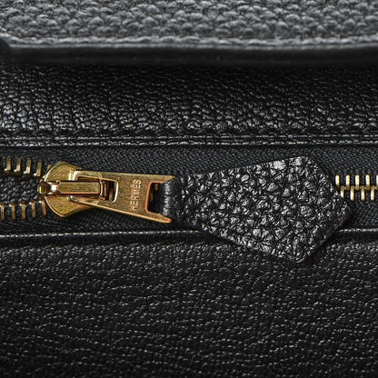 Hermes Togo Birkin 35 Black 18 of 34