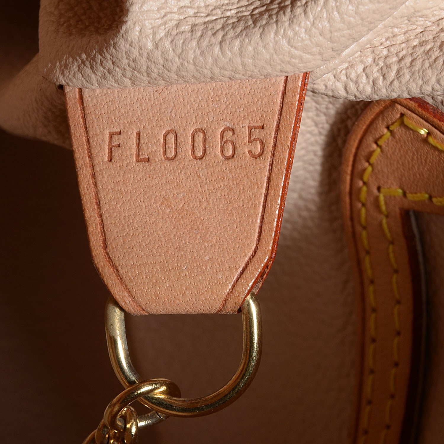 Louis Vuitton Monogram Petit Bucket 23 7 of 9
