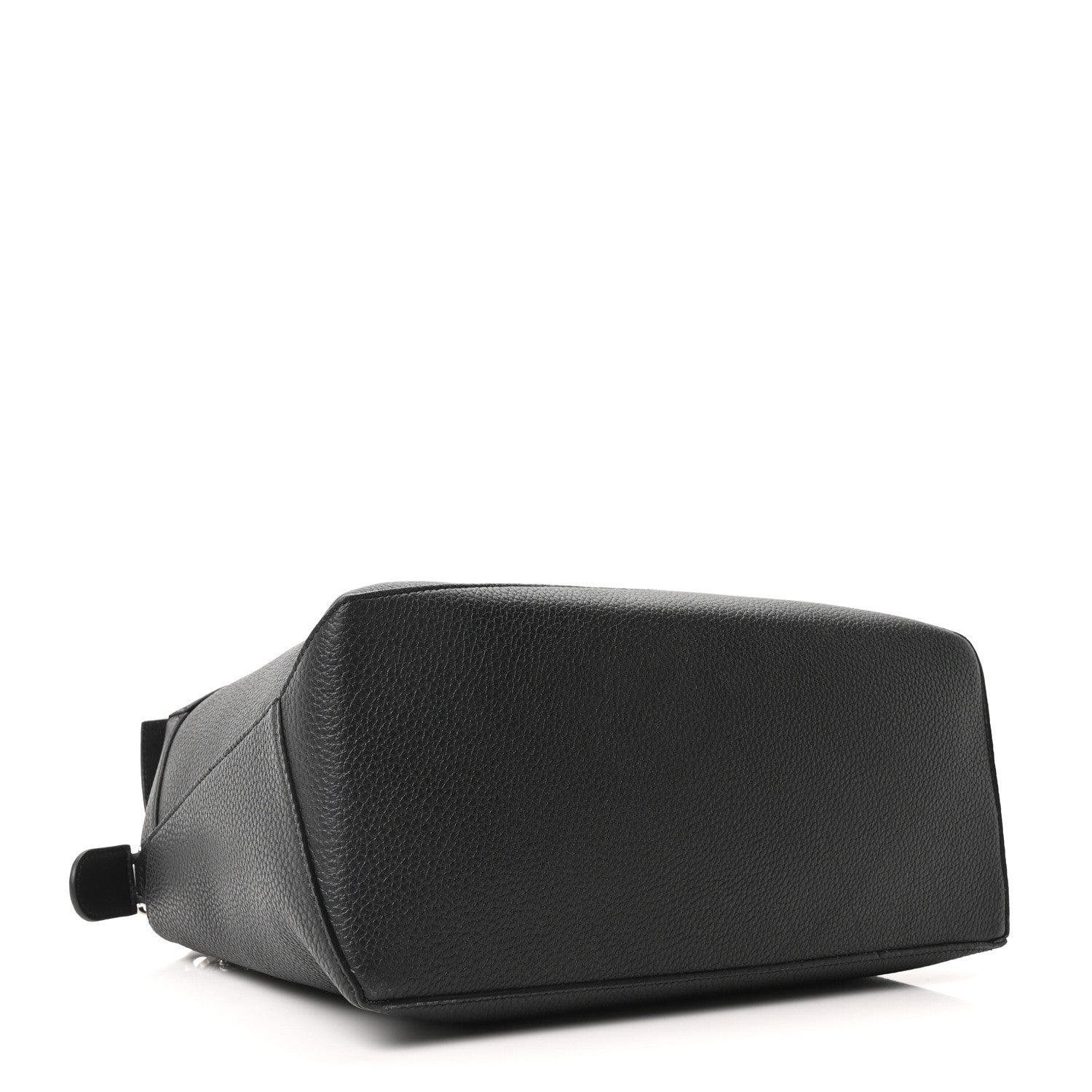 Loewe Grained Calfskin Large Puzzle Edge Bag Black 4 of 9