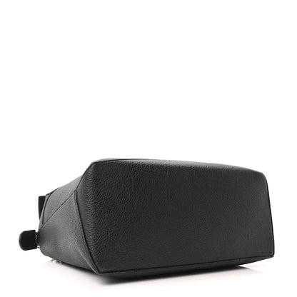 Loewe Grained Calfskin Large Puzzle Edge Bag Black 4 of 9