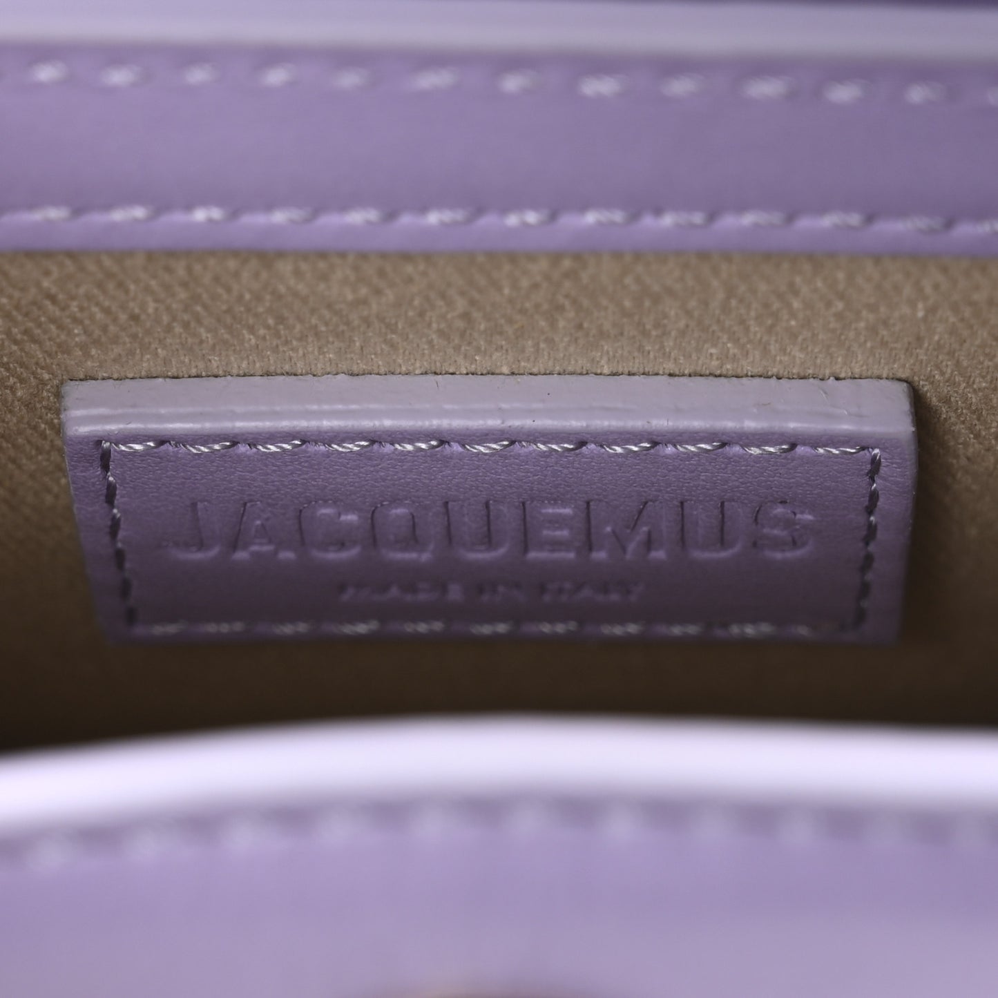 Smooth Calfskin Mini Le Chiquito Lilac