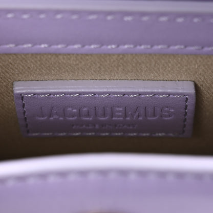Jacquemus Smooth Calfskin Mini Le Chiquito Lilac 6 of 9