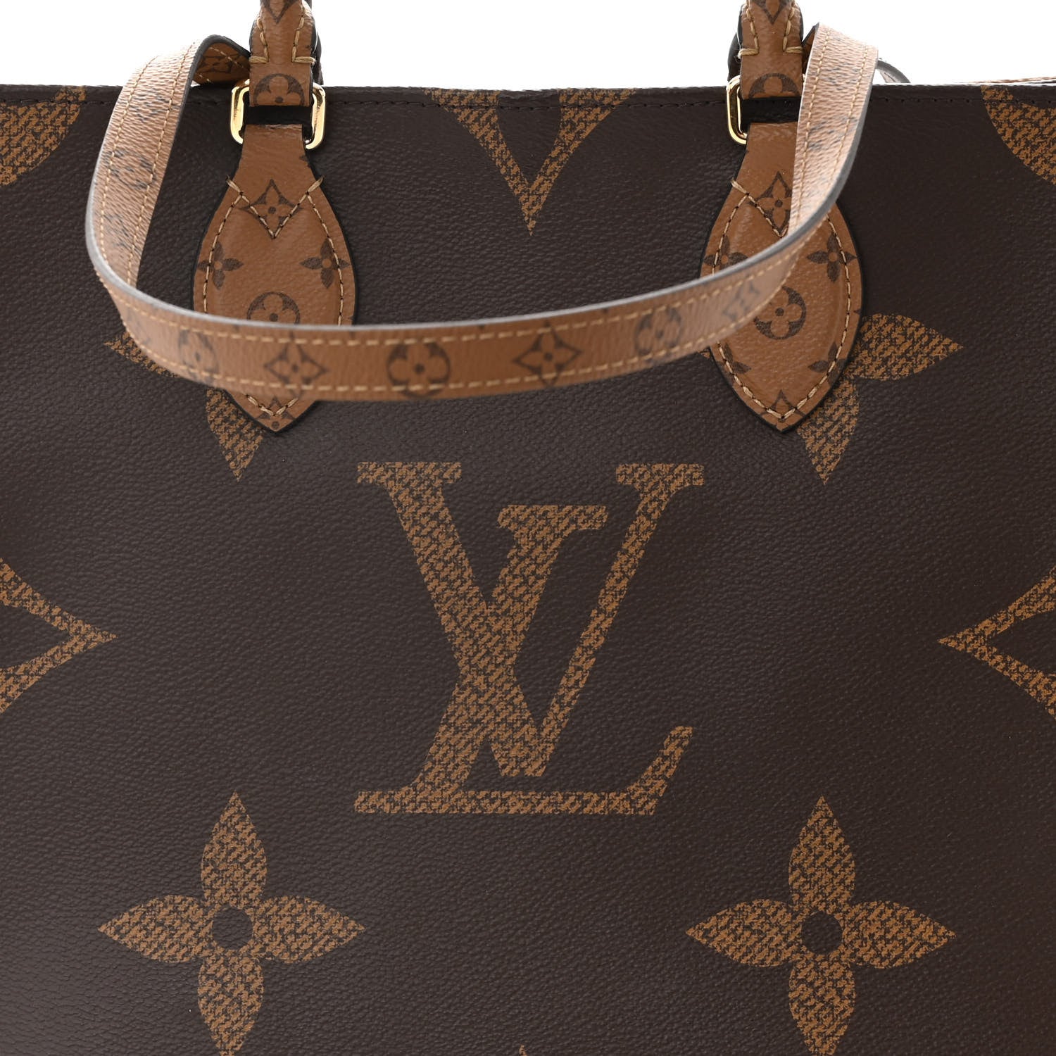 Louis Vuitton Reverse Monogram Giant Onthego MM 9 of 12