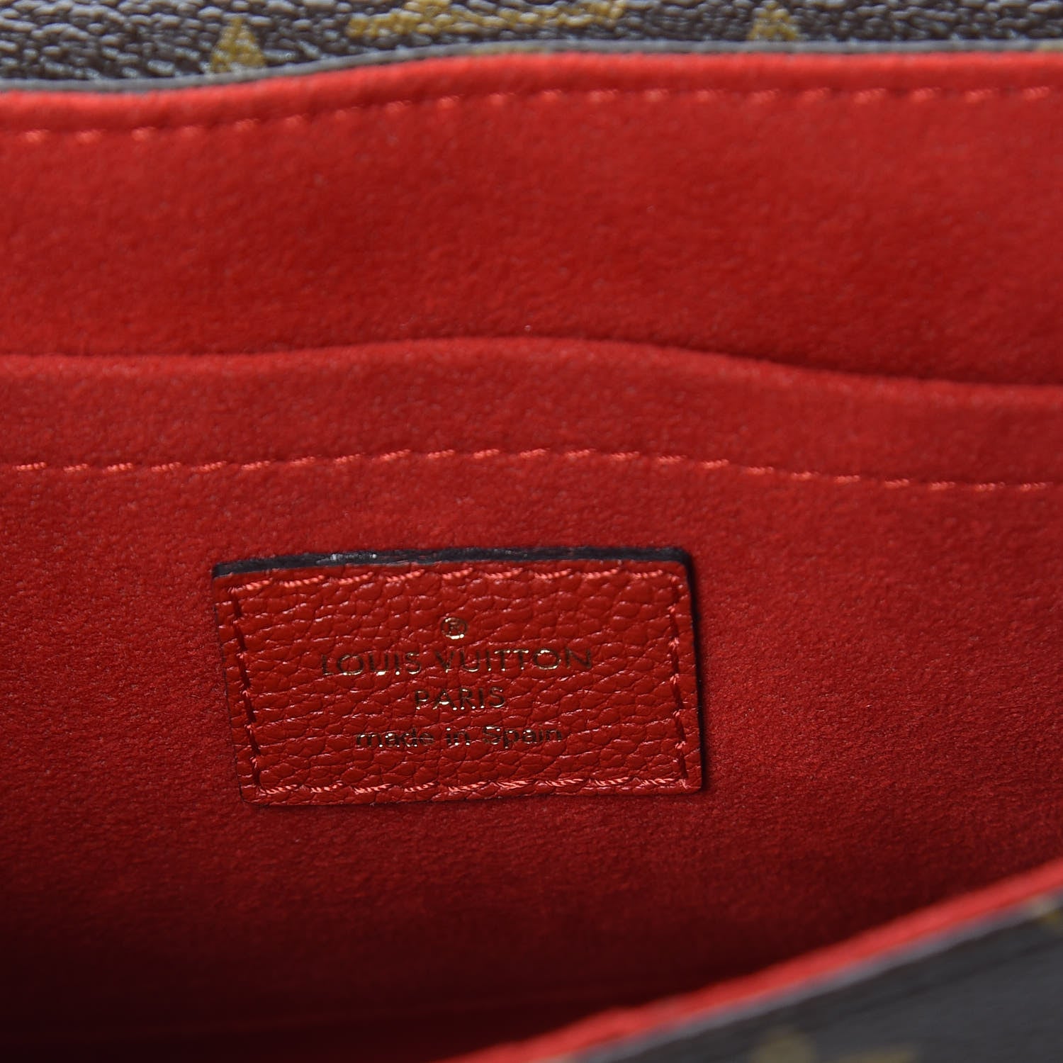Louis Vuitton Monogram Saint Placide Cherry 6 of 9
