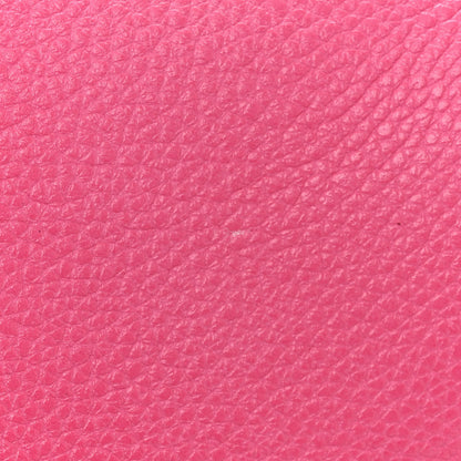 Gucci Grained Calfskin Small Logo Belt Bag Box Pink Green 11 of 11