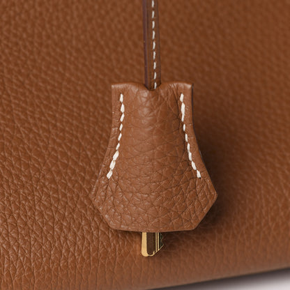 Hermes Togo Birkin 35 Gold 33 of 36