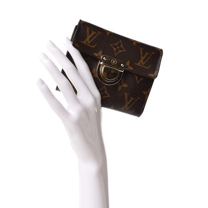 Louis Vuitton Monogram Koala Compact Wallet 2 of 14