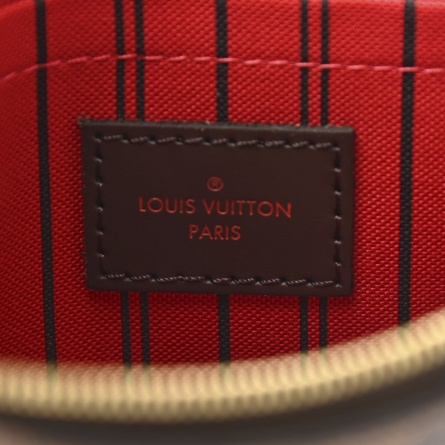 Damier Ebene Neverfull MM GM Pochette