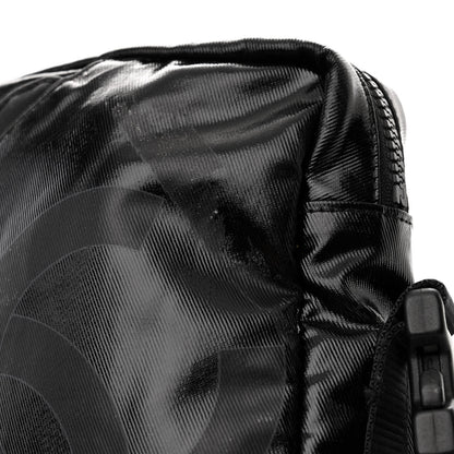 Chanel Coated Canvas Sport Crossbody Black 10 of 12
