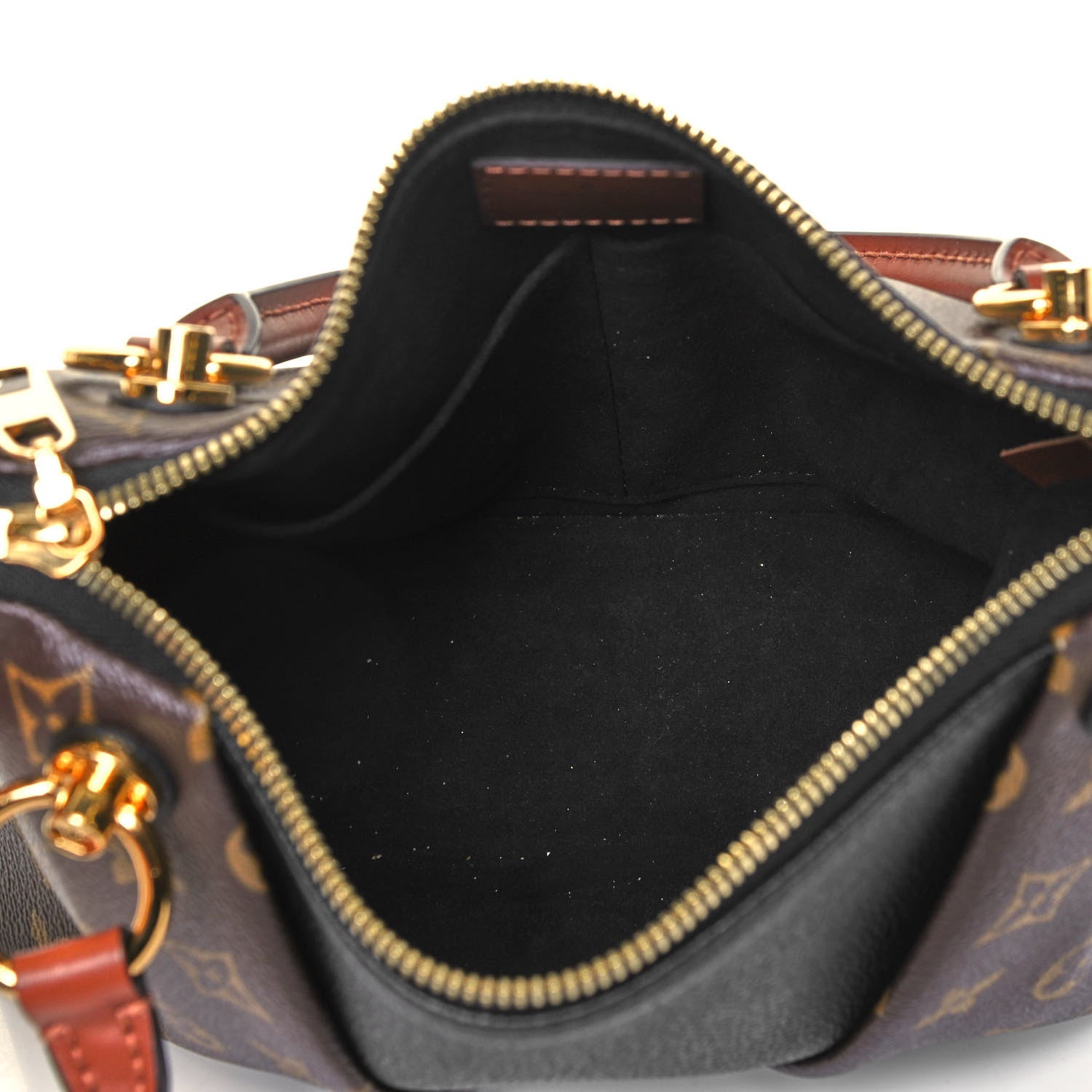 Louis Vuitton Monogram V Tote BB Black 5 of 9