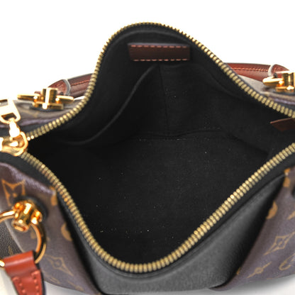 Louis Vuitton Monogram V Tote BB Black 5 of 9