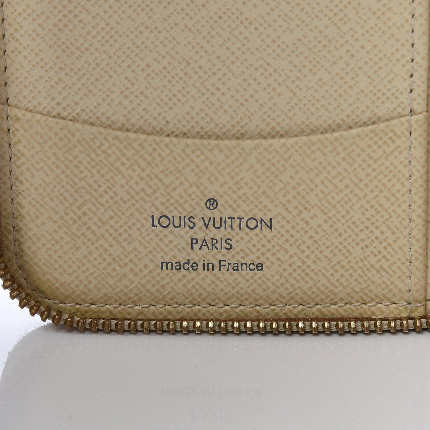 Damier Azur Compact Zippy Wallet