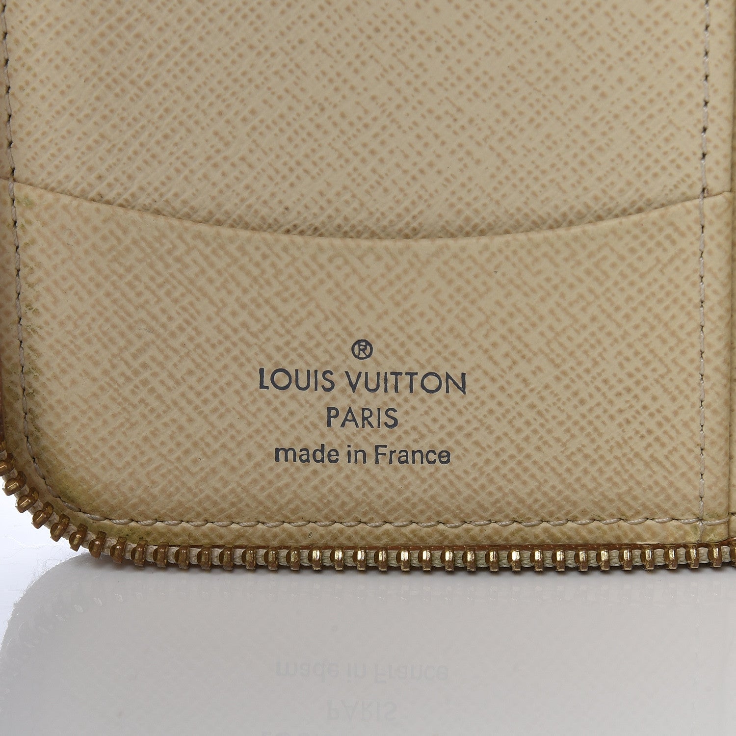 Louis Vuitton Damier Azur Compact Zippy Wallet 6 of 13