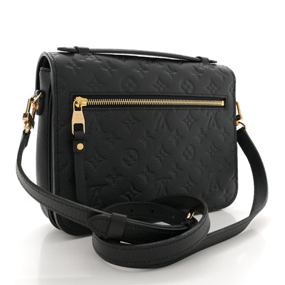 Louis Vuitton Empreinte Pochette Metis Black 3 of 10