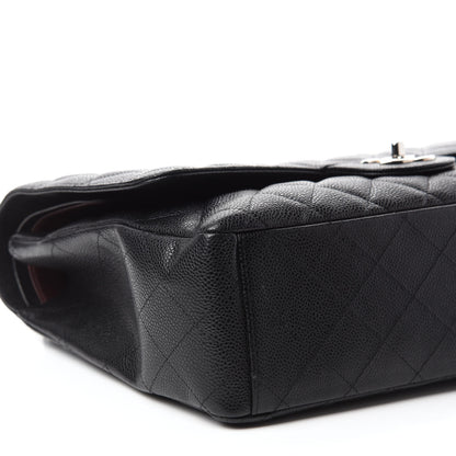 Chanel Caviar Quilted Maxi Double Flap Black 6 of 12