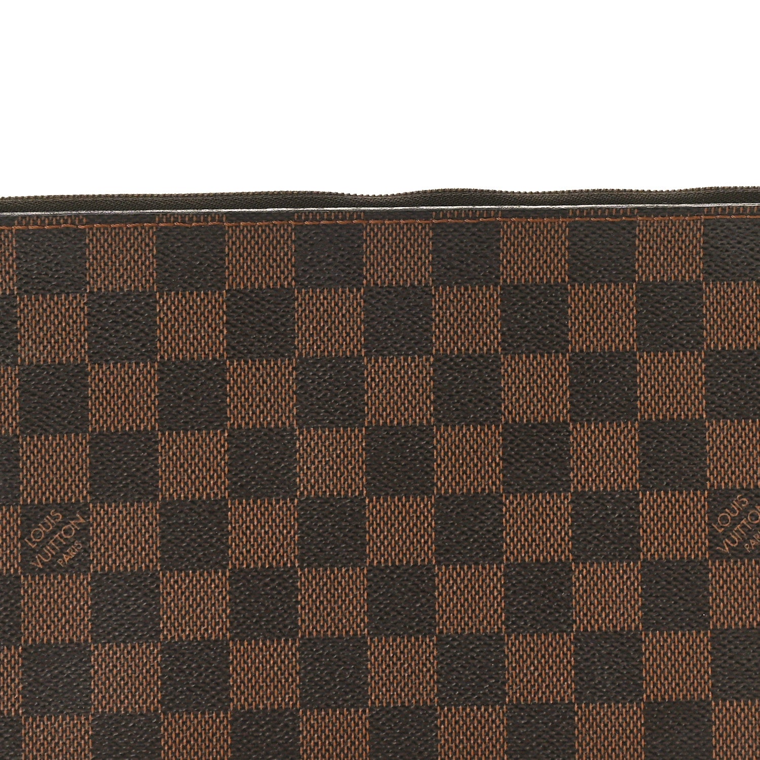Louis Vuitton Damier Ebene Neverfull MM GM Pochette 8 of 8