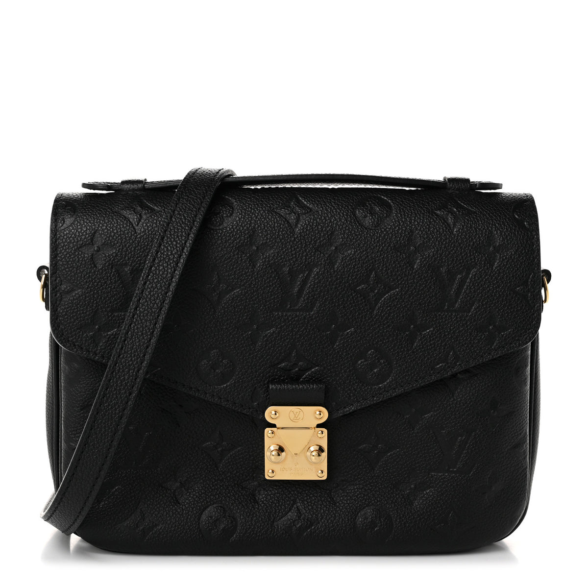 Louis Vuitton Empreinte Pochette Metis Black 1 of 10