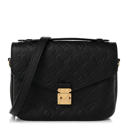 Louis Vuitton Empreinte Pochette Metis Black 1 of 10