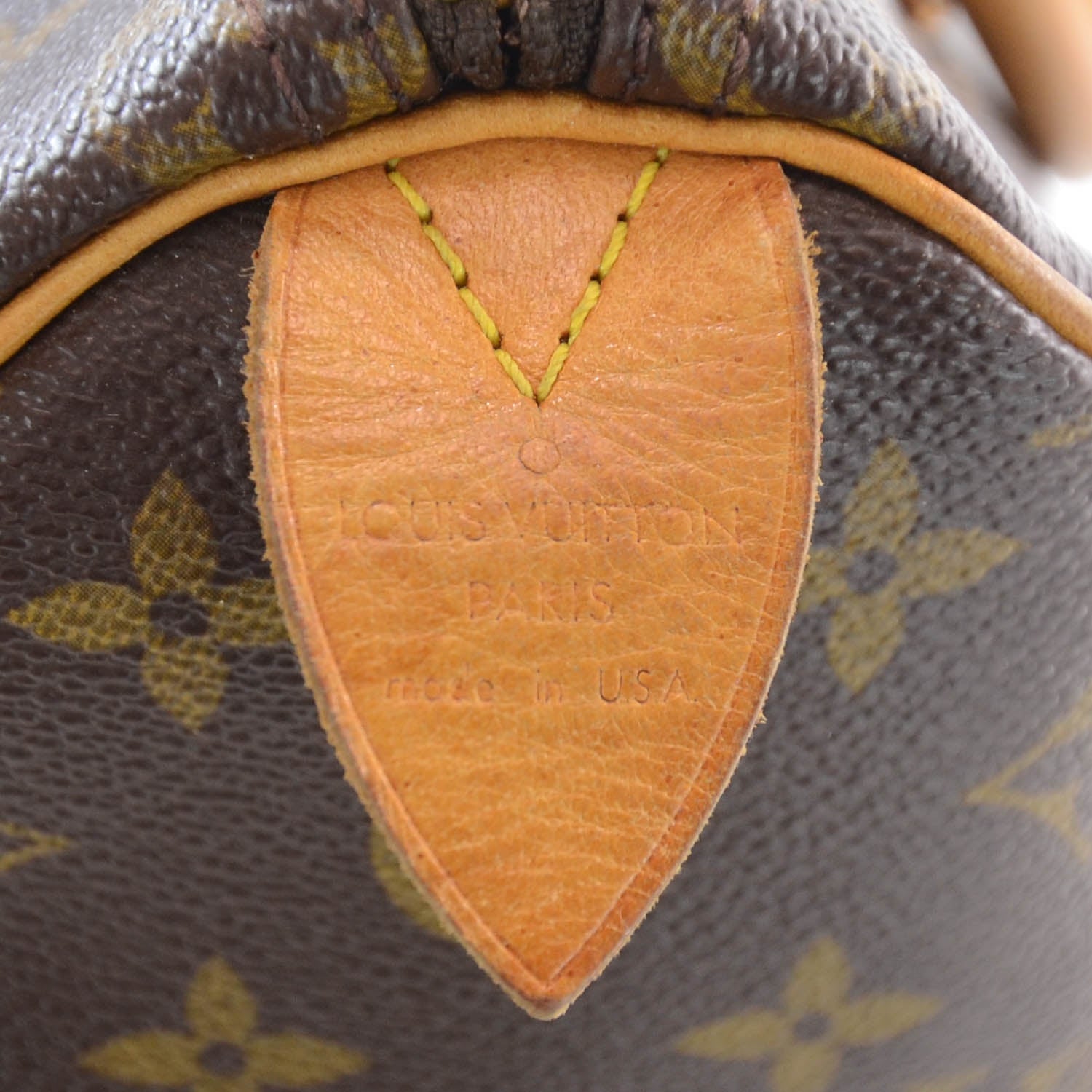 Louis Vuitton Monogram Speedy 25 5 of 7