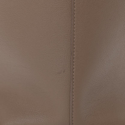 Saint Laurent Calfskin Large Shopping Tote Taupe 13 of 28