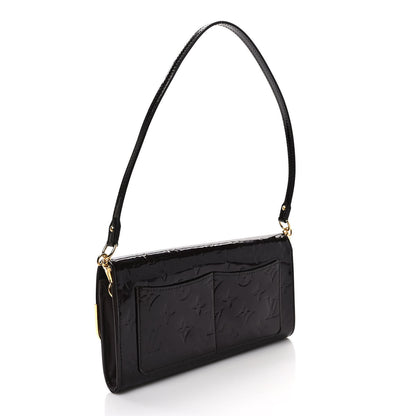 Louis Vuitton Vernis Rossmore MM Amarante 3 of 7