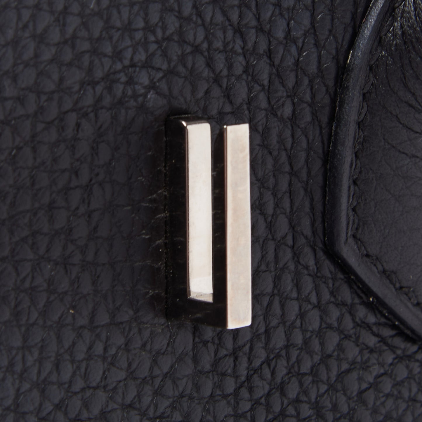 Togo Birkin 30 Black