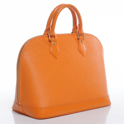 Louis Vuitton Epi Alma Mandarin 3 of 7