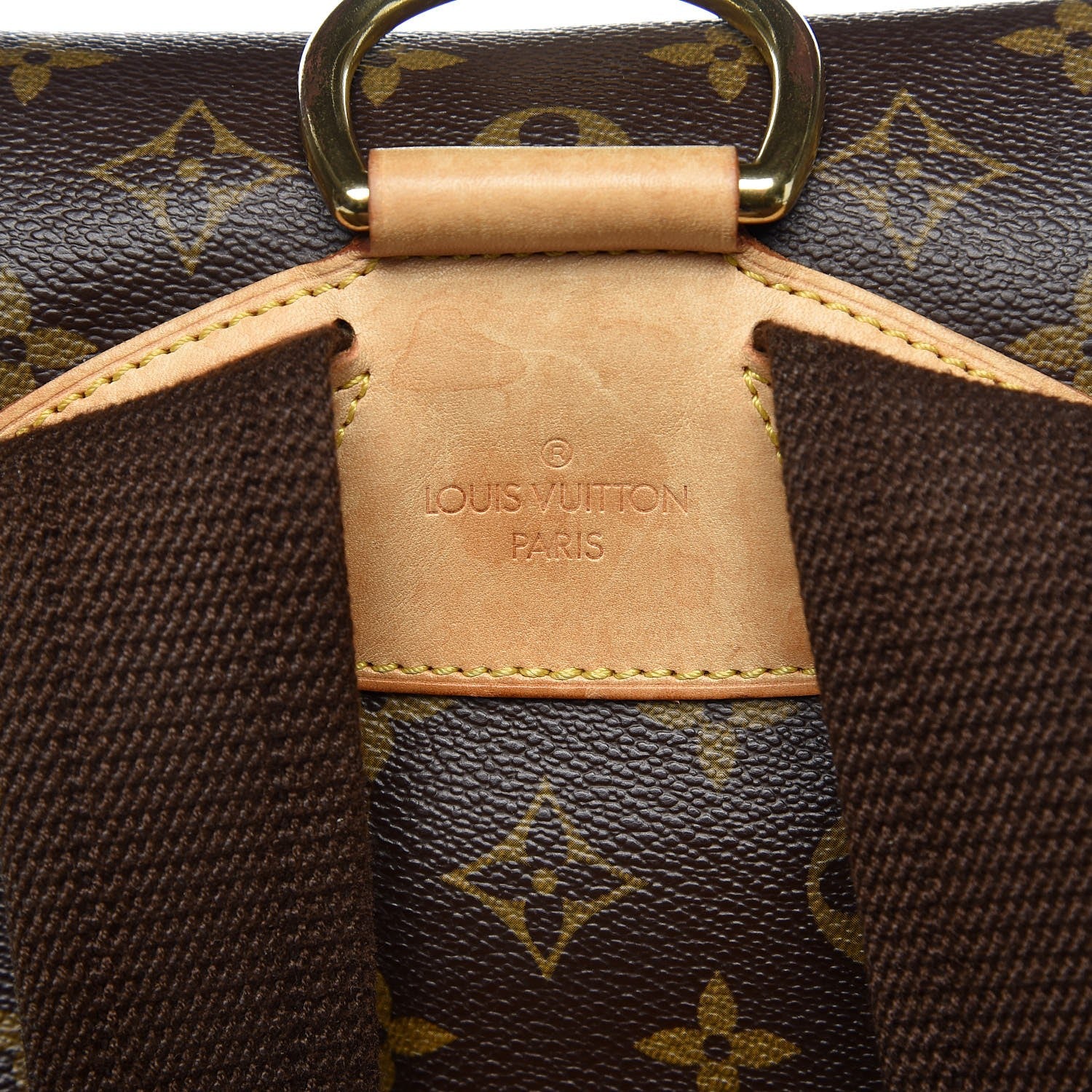 Louis Vuitton Monogram Montsouris GM Backpack 8 of 12