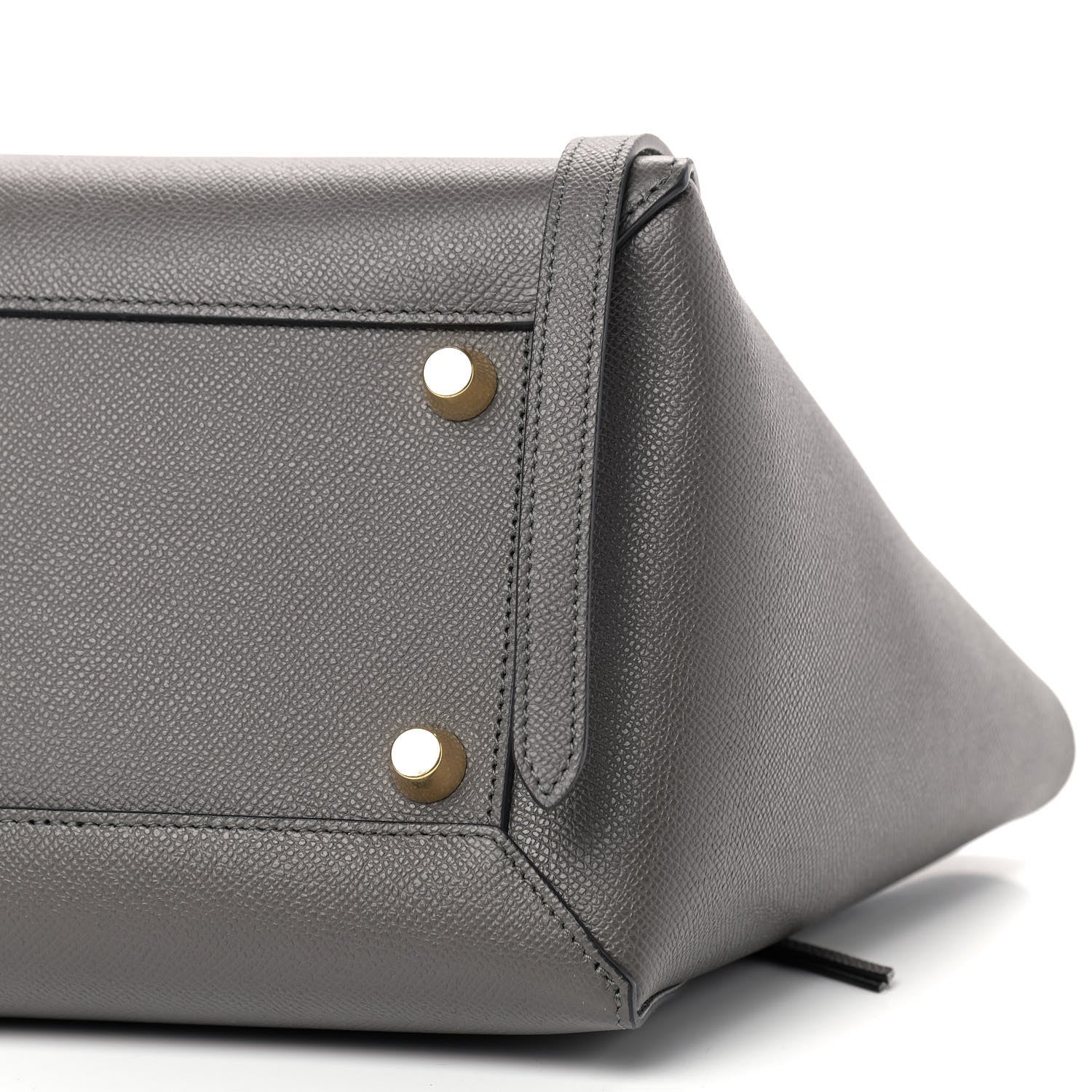 Celine Grained Calfskin Mini Belt Bag Grey 6 of 8