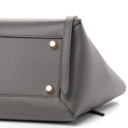 Celine Grained Calfskin Mini Belt Bag Grey 6 of 8