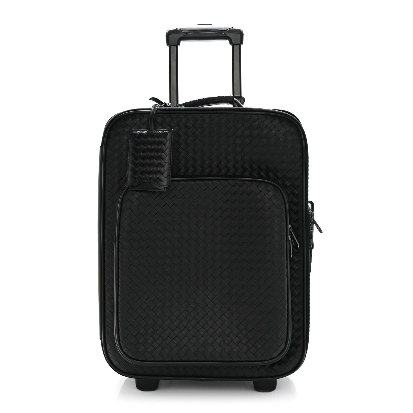 Nappa Intrecciato Trolley VN Black