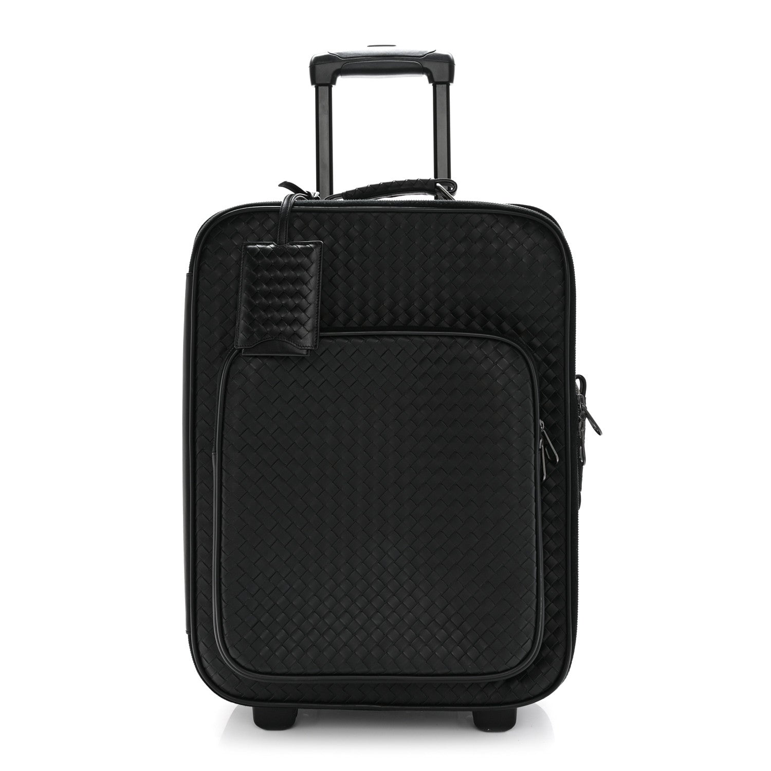 Bottega Veneta Nappa Intrecciato Trolley VN Black 1 of 14
