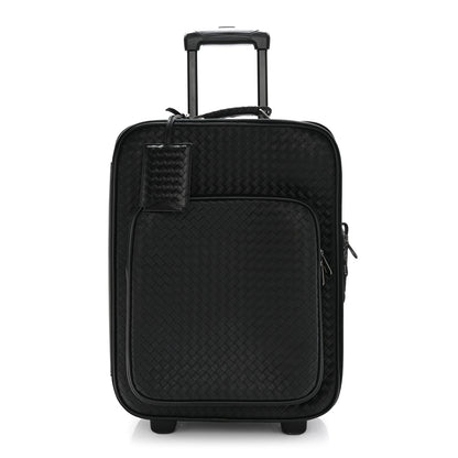 Bottega Veneta Nappa Intrecciato Trolley VN Black 1 of 14