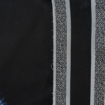 Christian Dior Silk Tie Dior Square Scarf Blue 6 of 8