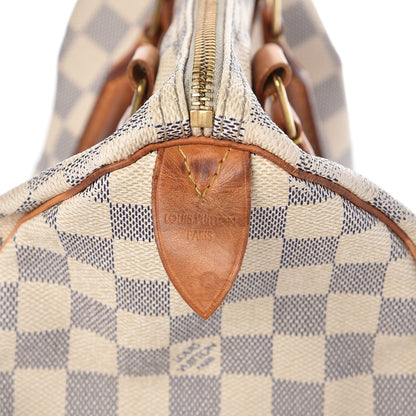 Louis Vuitton Damier Azur Speedy 25 7 of 17
