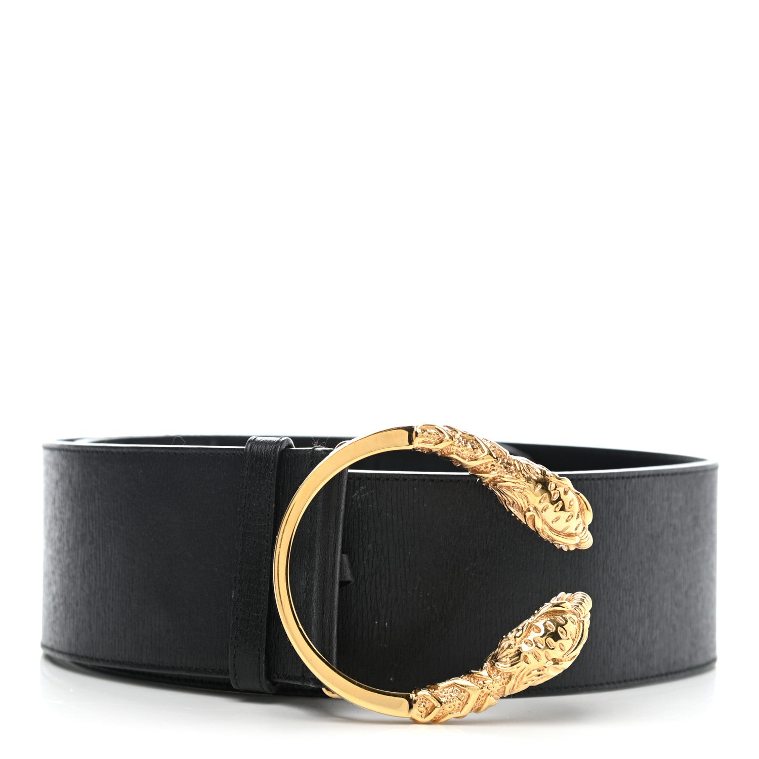 Gucci Calfskin Dionysus Belt 85 34 Black 1 of 10