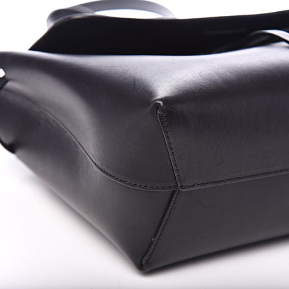 Mansur Gavriel Calfskin Mini Lady Bag Black Flamma 7 of 14