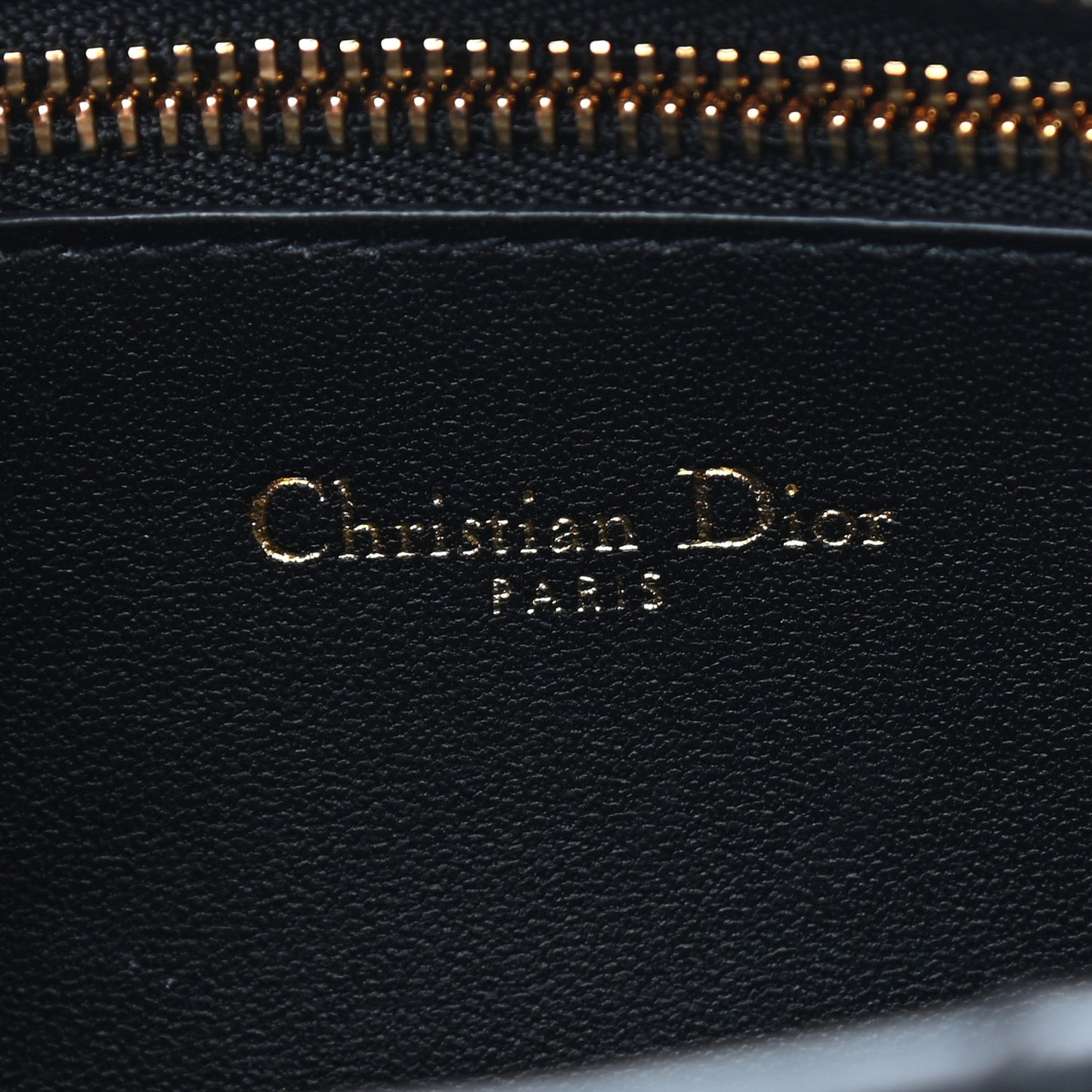 Supple Calfskin Caro Double Pouch Black