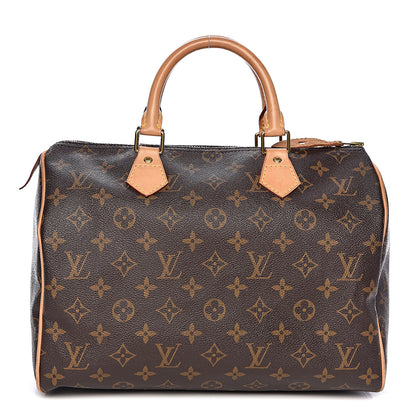 Louis Vuitton Monogram Speedy 30 1 of 13