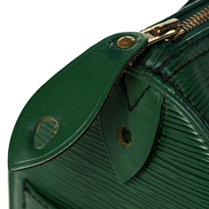 Louis Vuitton Epi Speedy 25 Borneo 19 of 27